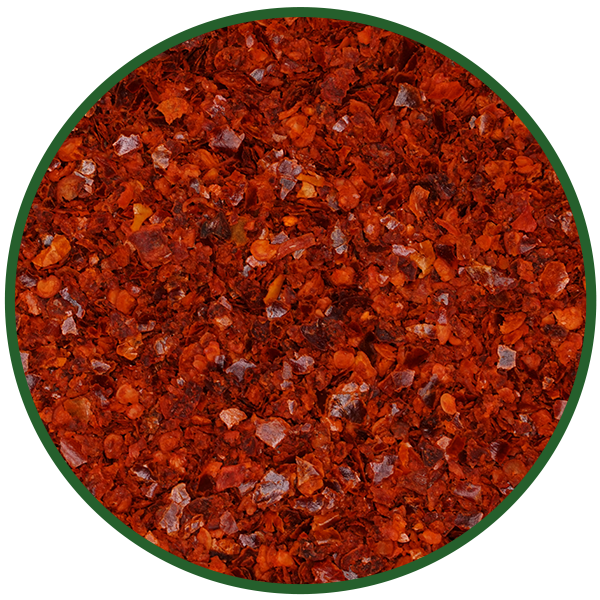 Chilliflocken geschrotet ohne Kerne