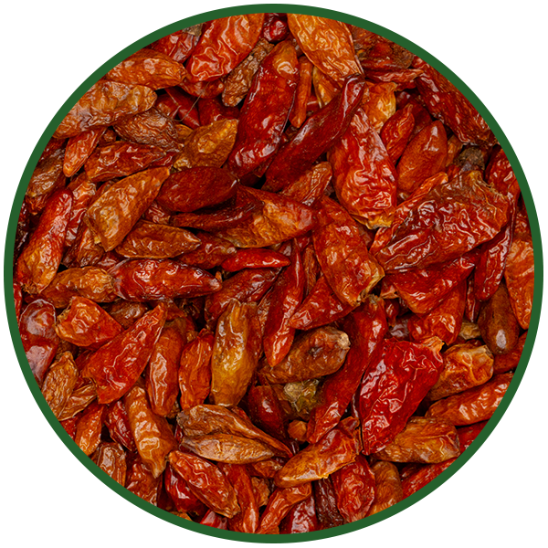 Chilli kleine Schoten