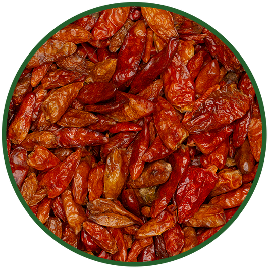 Chilli kleine Schoten