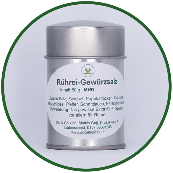 Rührei-Gewürzsalz
