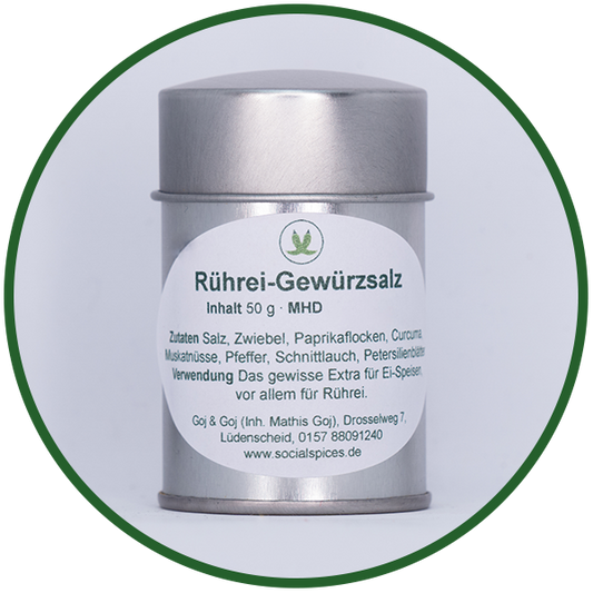 Rührei-Gewürzsalz