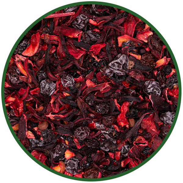Früchtetee Beerenmix