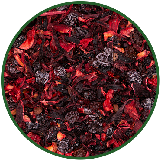 Früchtetee Beerenmix