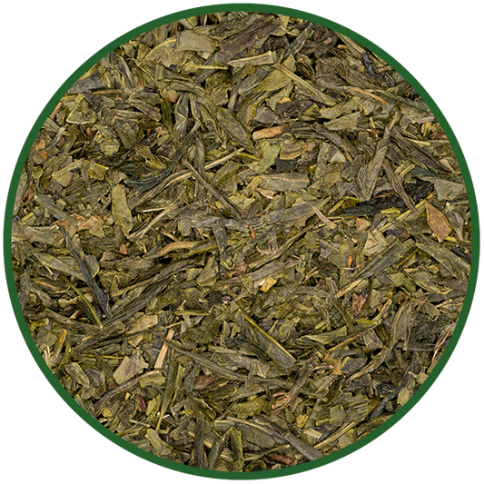 Grüner Tee Sencha China