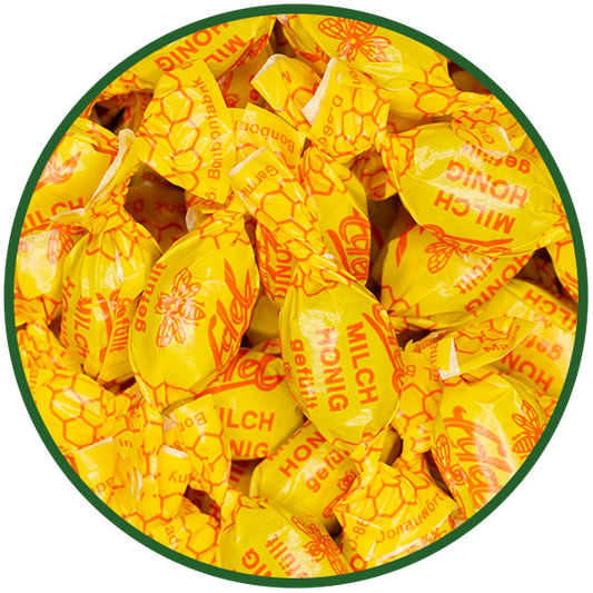 Milch-Honig-Bonbons