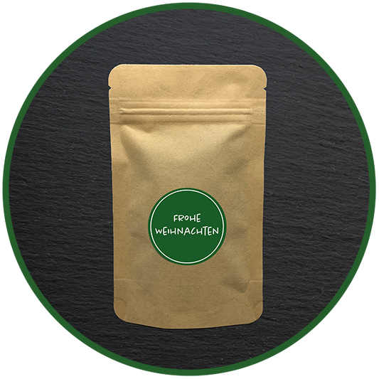 Papiertütchen "Frohe Weihnachten"
